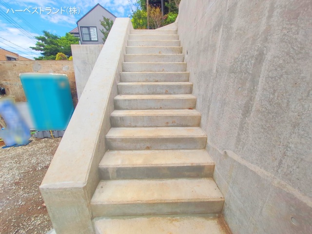 神奈川県横浜市港北区篠原北１丁目の新築戸建て基礎写真 2025年6月3日撮影