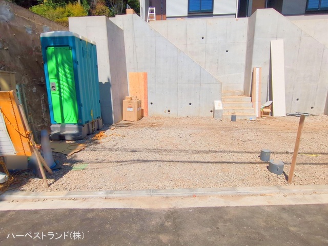 神奈川県横浜市港北区篠原北１丁目の新築戸建て外構写真 2025年7月23日撮影