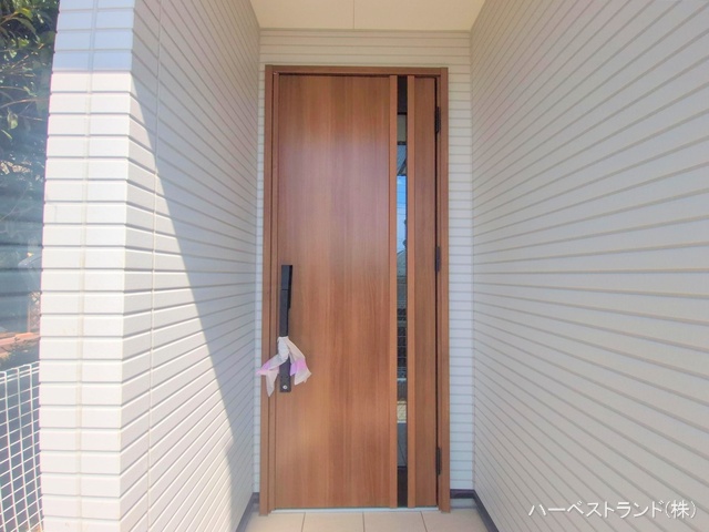 神奈川県横浜市港北区篠原北１丁目の新築戸建て完成写真 2025年8月28日撮影