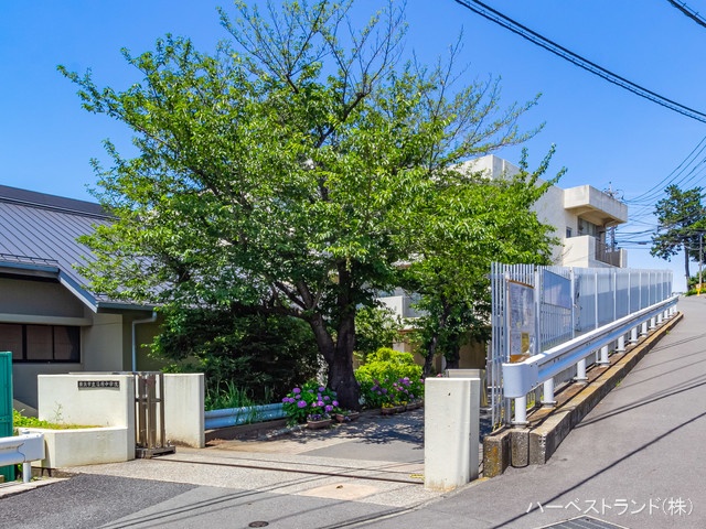 横浜市立篠原中学校　距離840m