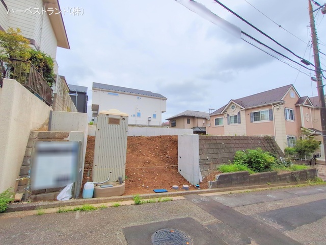 神奈川県横浜市都筑区荏田南３丁目の新築戸建て更地・土地写真 2025年6月8日撮影