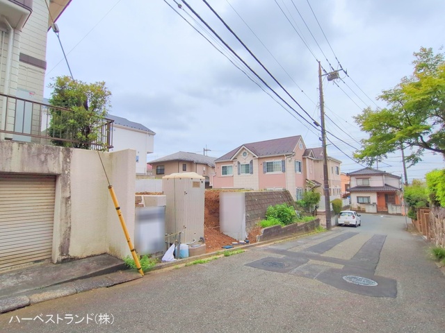 神奈川県横浜市都筑区荏田南３丁目の新築戸建て更地・土地写真 2025年6月8日撮影