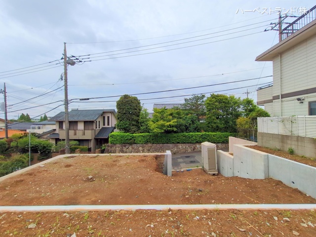 神奈川県横浜市都筑区荏田南３丁目の新築戸建て更地・土地写真 2025年6月8日撮影