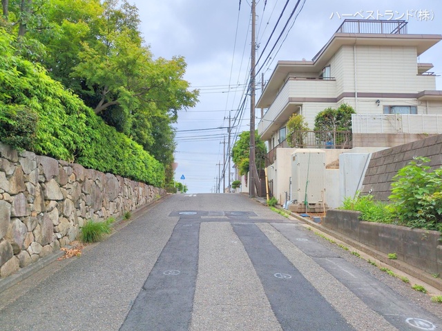 神奈川県横浜市都筑区荏田南３丁目の新築戸建て更地・土地写真 2025年6月8日撮影