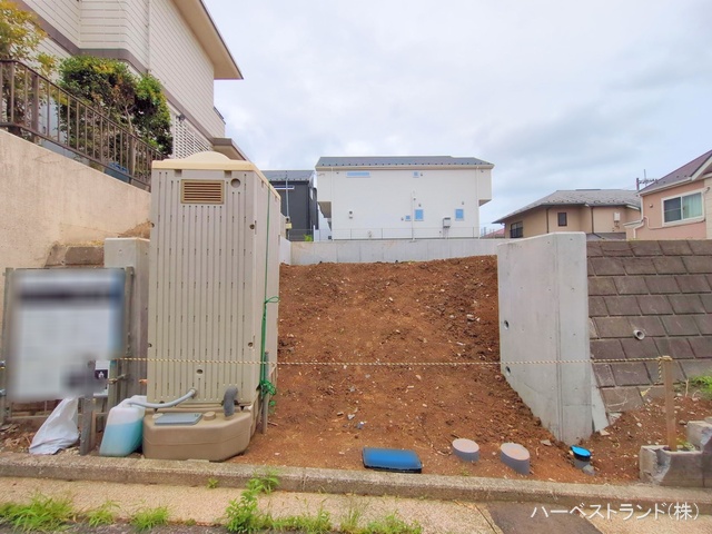 神奈川県横浜市都筑区荏田南３丁目の新築戸建て更地・土地写真 2025年6月8日撮影