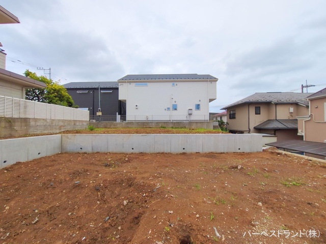 神奈川県横浜市都筑区荏田南３丁目の新築戸建て更地・土地写真 2025年6月8日撮影