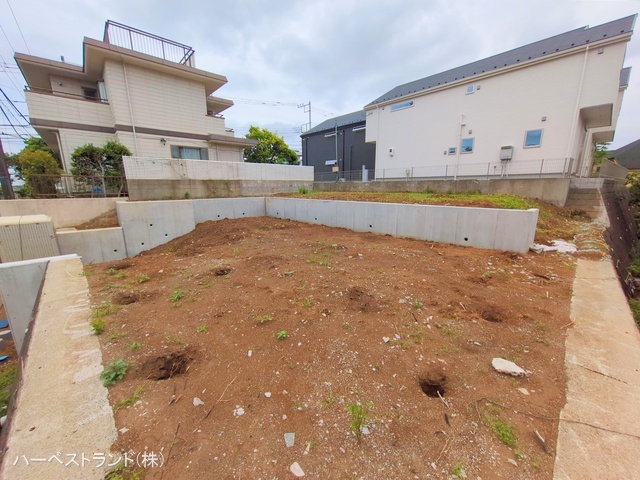 神奈川県横浜市都筑区荏田南３丁目の新築戸建て更地・土地写真 2025年6月8日撮影