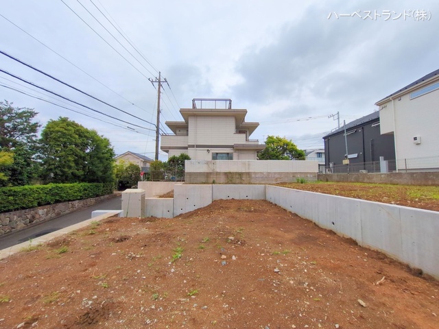 神奈川県横浜市都筑区荏田南３丁目の新築戸建て更地・土地写真 2025年6月8日撮影