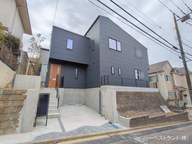 神奈川県横浜市都筑区荏田南３丁目の新築戸建て完成写真 2026年1月19日撮影