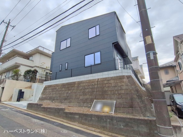 神奈川県横浜市都筑区荏田南３丁目の新築戸建て完成写真 2026年1月19日撮影