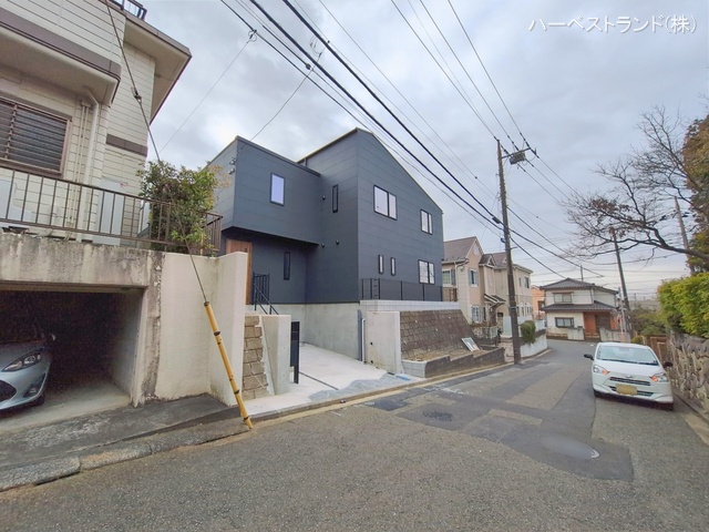 神奈川県横浜市都筑区荏田南３丁目の新築戸建て完成写真 2026年1月19日撮影