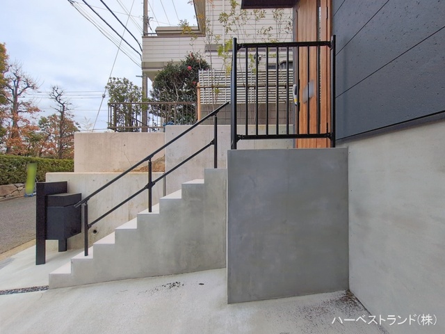 神奈川県横浜市都筑区荏田南３丁目の新築戸建て完成写真 2026年1月19日撮影