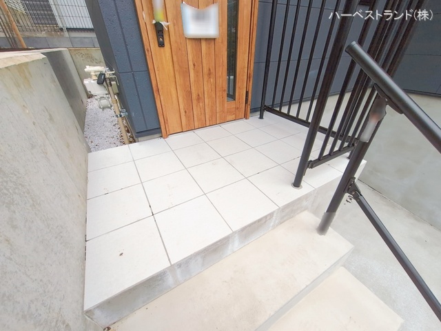 神奈川県横浜市都筑区荏田南３丁目の新築戸建て完成写真 2026年1月19日撮影