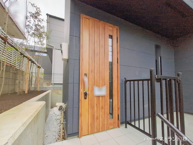 神奈川県横浜市都筑区荏田南３丁目の新築戸建て完成写真 2026年1月19日撮影