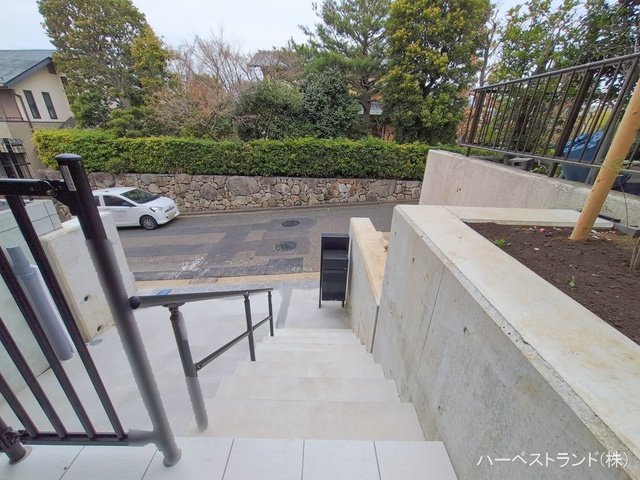 神奈川県横浜市都筑区荏田南３丁目の新築戸建て完成写真 2026年1月19日撮影