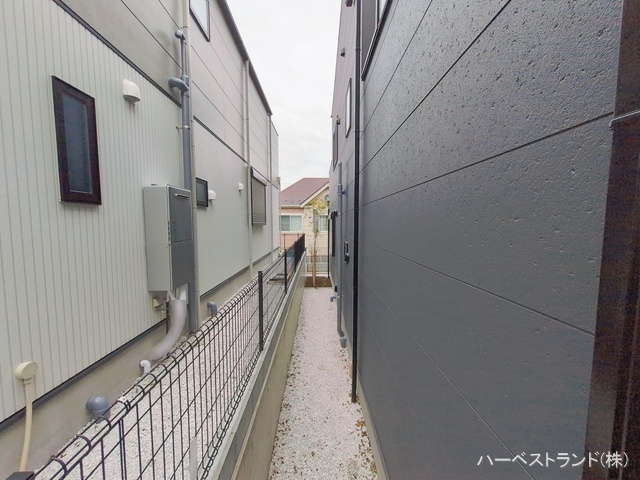 神奈川県横浜市都筑区荏田南３丁目の新築戸建て完成写真 2026年1月19日撮影