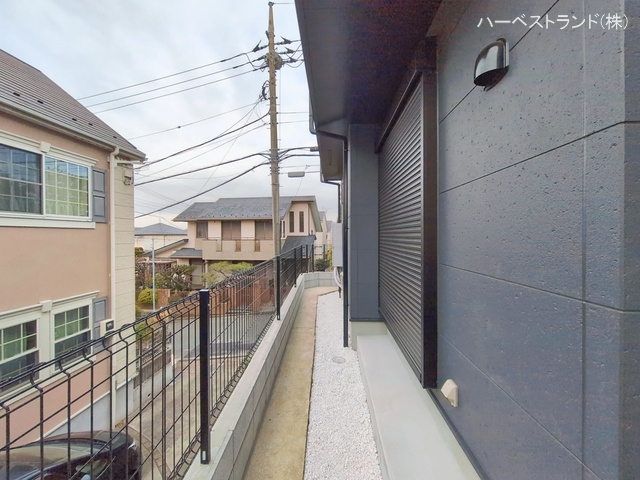 神奈川県横浜市都筑区荏田南３丁目の新築戸建て完成写真 2026年1月19日撮影