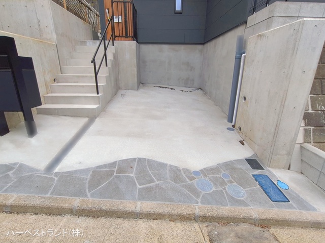 神奈川県横浜市都筑区荏田南３丁目の新築戸建て完成写真 2026年1月19日撮影