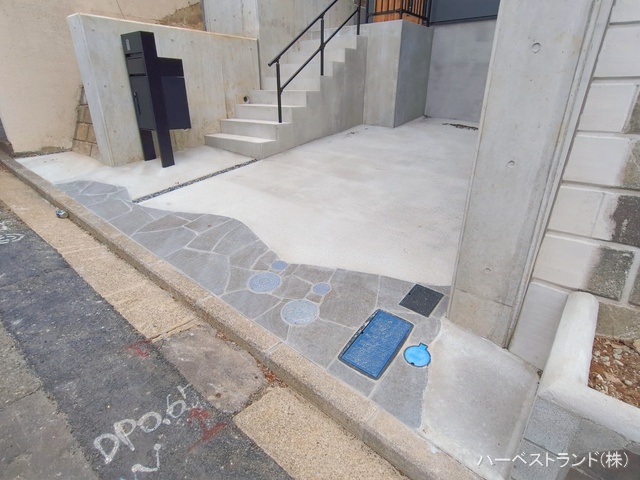 神奈川県横浜市都筑区荏田南３丁目の新築戸建て完成写真 2026年1月19日撮影