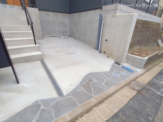 神奈川県横浜市都筑区荏田南３丁目の新築戸建て完成写真 2026年1月19日撮影