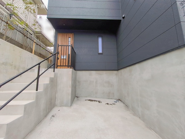 神奈川県横浜市都筑区荏田南３丁目の新築戸建て完成写真 2026年1月19日撮影