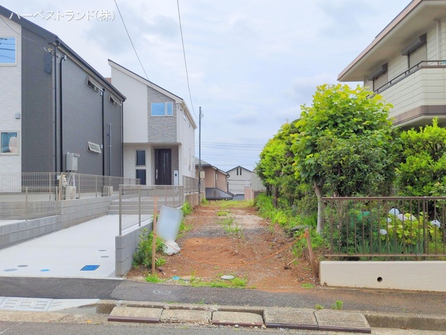 神奈川県横浜市都筑区荏田南３丁目の新築戸建て更地・土地写真 2025年6月8日撮影
