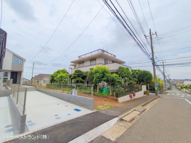 神奈川県横浜市都筑区荏田南３丁目の新築戸建て更地・土地写真 2025年6月8日撮影