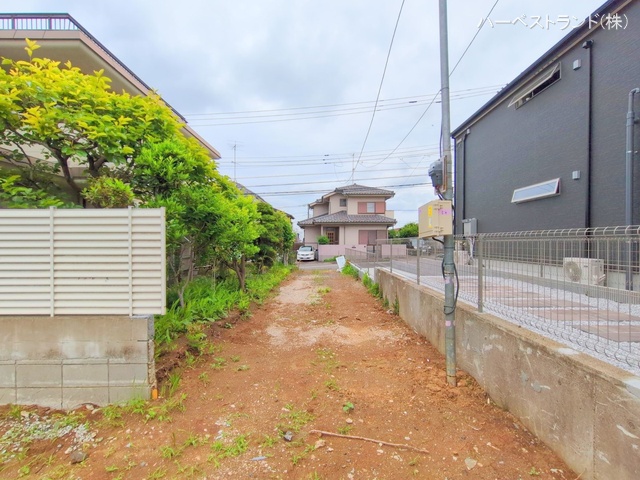 神奈川県横浜市都筑区荏田南３丁目の新築戸建て更地・土地写真 2025年6月8日撮影