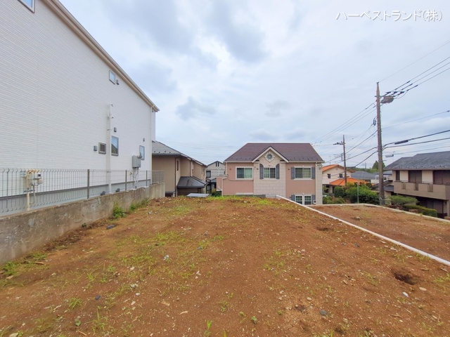 神奈川県横浜市都筑区荏田南３丁目の新築戸建て更地・土地写真 2025年6月8日撮影
