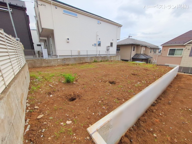 神奈川県横浜市都筑区荏田南３丁目の新築戸建て更地・土地写真 2025年6月8日撮影