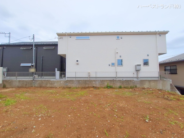 神奈川県横浜市都筑区荏田南３丁目の新築戸建て更地・土地写真 2025年6月8日撮影