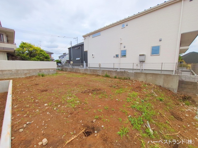 神奈川県横浜市都筑区荏田南３丁目の新築戸建て更地・土地写真 2025年6月8日撮影