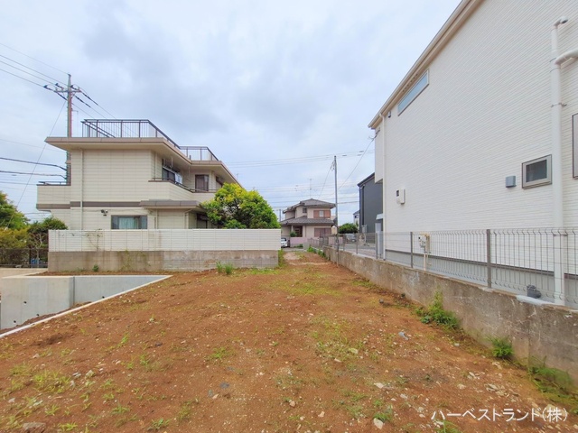 神奈川県横浜市都筑区荏田南３丁目の新築戸建て更地・土地写真 2025年6月8日撮影