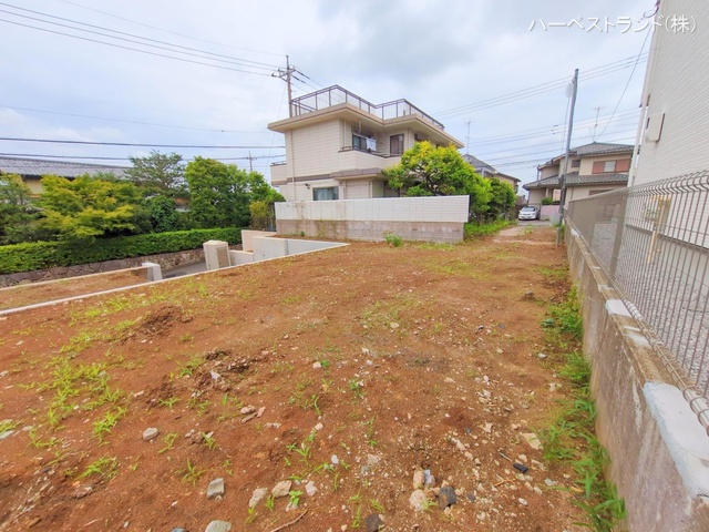神奈川県横浜市都筑区荏田南３丁目の新築戸建て更地・土地写真 2025年6月8日撮影