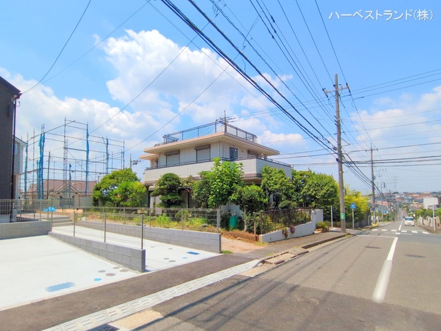 神奈川県横浜市都筑区荏田南３丁目の新築戸建て基礎写真 2025年7月27日撮影