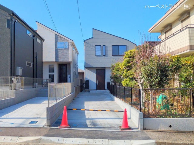 神奈川県横浜市都筑区荏田南３丁目の新築戸建て完成写真 2025年12月17日撮影