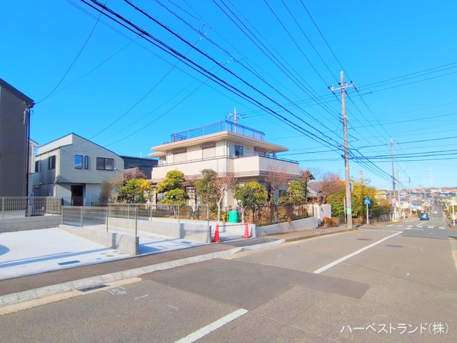 神奈川県横浜市都筑区荏田南３丁目の新築戸建て完成写真 2025年12月17日撮影