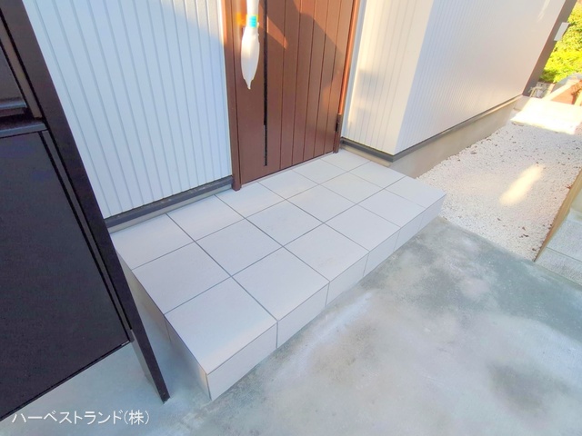 神奈川県横浜市都筑区荏田南３丁目の新築戸建て完成写真 2025年12月17日撮影