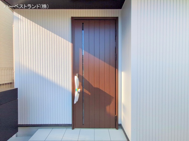 神奈川県横浜市都筑区荏田南３丁目の新築戸建て完成写真 2025年12月17日撮影