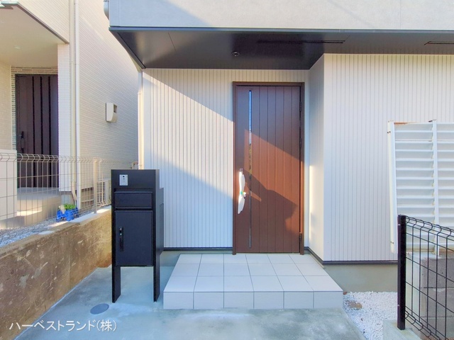 神奈川県横浜市都筑区荏田南３丁目の新築戸建て完成写真 2025年12月17日撮影