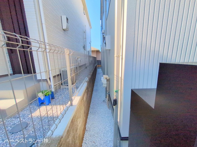 神奈川県横浜市都筑区荏田南３丁目の新築戸建て完成写真 2025年12月17日撮影