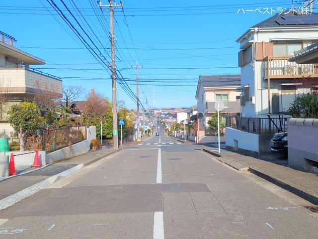 神奈川県横浜市都筑区荏田南３丁目の新築戸建て完成写真 2025年12月17日撮影