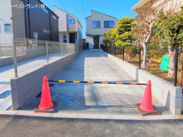 神奈川県横浜市都筑区荏田南３丁目の新築戸建て完成写真 2025年12月17日撮影