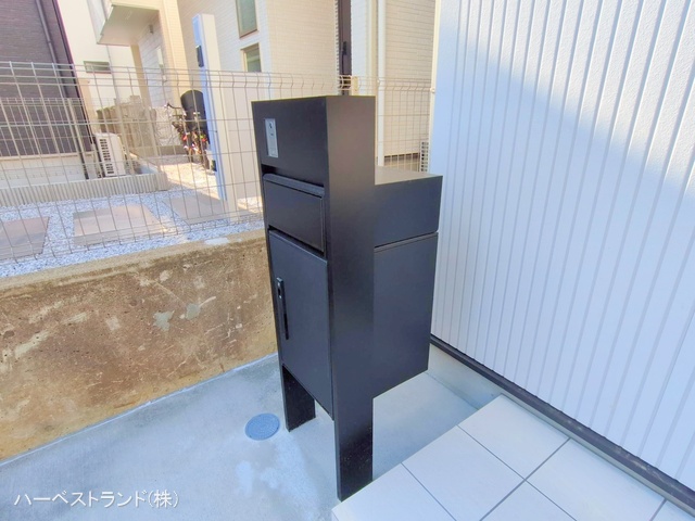 神奈川県横浜市都筑区荏田南３丁目の新築戸建て完成写真 2025年12月17日撮影
