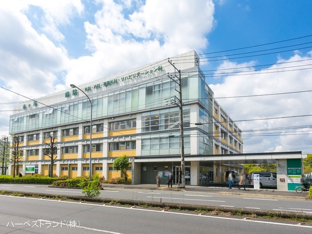 市ケ尾病院　距離1610m