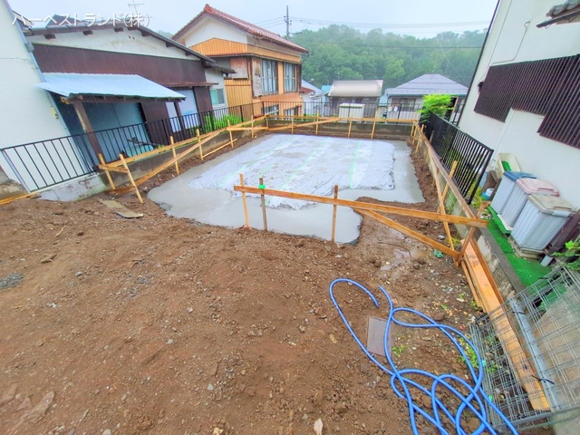 東京都町田市相原町の新築戸建て基礎写真 2025年6月10日撮影