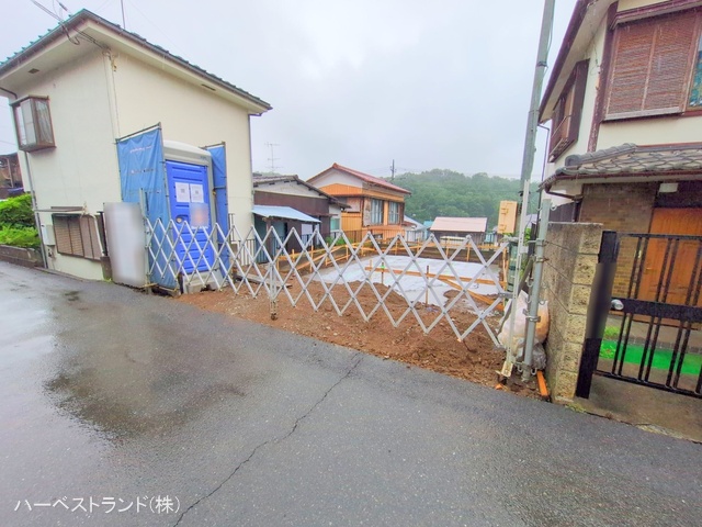 東京都町田市相原町の新築戸建て基礎写真 2025年6月10日撮影