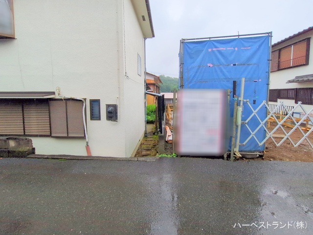 東京都町田市相原町の新築戸建て基礎写真 2025年6月10日撮影