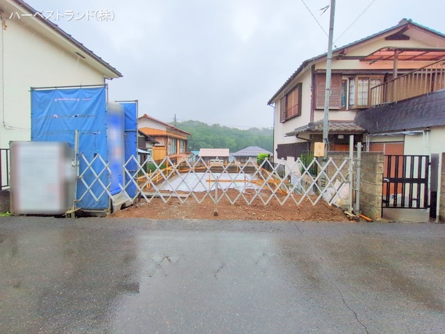 東京都町田市相原町の新築戸建て基礎写真 2025年6月10日撮影