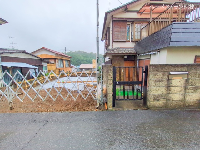 東京都町田市相原町の新築戸建て基礎写真 2025年6月10日撮影